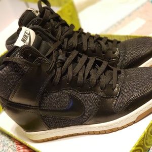 Nike Dunk Sky Hi Wedges